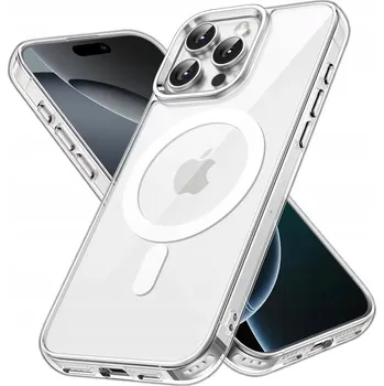 Pouzdro na mobilní telefon Zadní Kryt Alogy pro Apple iPhone 16 Pro Max bezbarvý