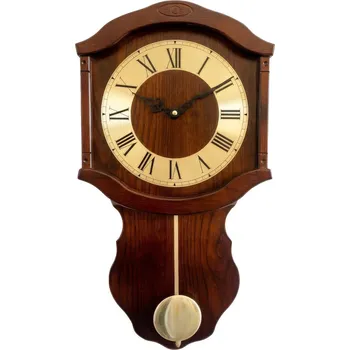 Hodiny Adler 20311-walnut - Dřevěné kyvadlové hodiny