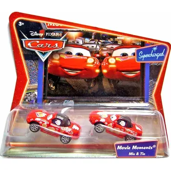 autíčko Mia + Tia - Supercharged - Cars (Auta)
