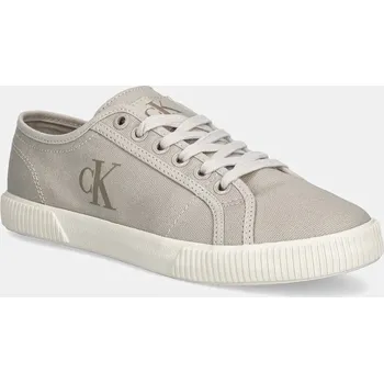 Dámské tenisky Tenisky Calvin Klein Jeans ESS VULC LOW CV MG WN YW0YW01762 béžová 80X, EUR 38