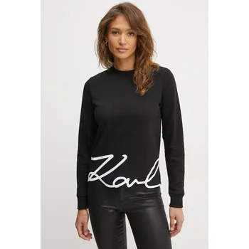 Pánská móda Mikina Karl Lagerfeld A1W20010 černá 99X, vel. S