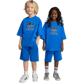 Dětská souprava adidas Originals KA0224 modrá 55X, vel. 116