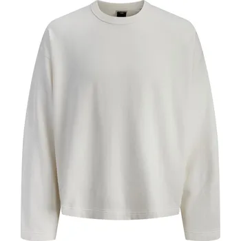 Pánská mikina Mikina Jack and Jones Cloud Dancer 1140419 XL