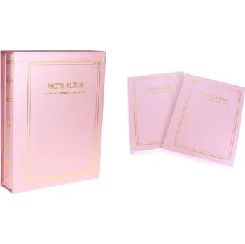 Fotoalbum Fotoalbum na 200 fotografií růžové typ A