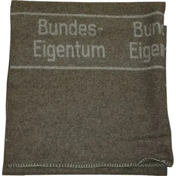 deka Bundeswehr Deka vlněná BW 200x210 HNĚDÁ nová