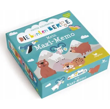 Pexeso Desková hra Magellan Big Memory Game Barevné Hory Magellan