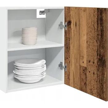 Šatní skříň VidaXL 856113 Skříň 31 x 50 x 60 cm Retro dřevo