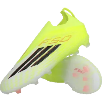 Kopačky Dětské kopačky lisovky Adidas F50 Elite LL FG BTK žluté