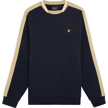 Pánské oblečení Mikina Lyle and Scott Dark Navy 1147658 XL