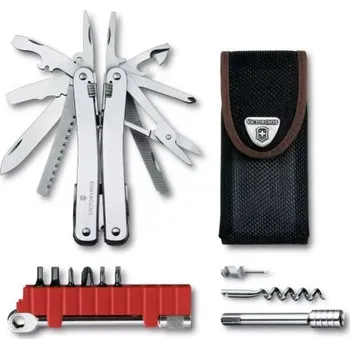 Multifunkční nůž VICTORINOX SwissTool Spirit X Plus RATCHET v nylonovém pouzdře, Victorinox