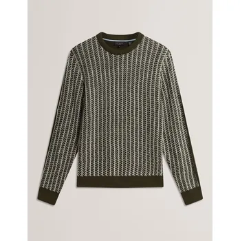 Pánská mikina Mikina Ted Baker Olive 1183030 S (2)