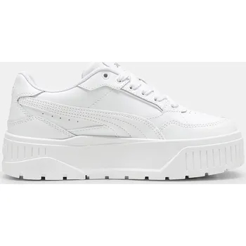 Dětská móda Boty Puma White silver 1220269 UK 5