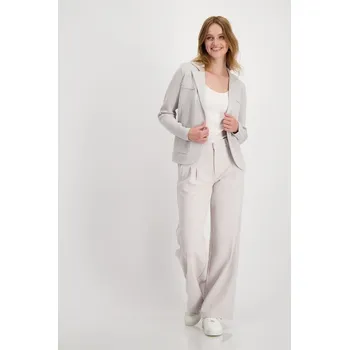 Dámská vesta Bunda monari Hellgrau 3767652 40