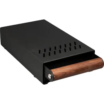 Příprava kávy The Knock Drawer Co. The Knock Drawer Co Knock Pro Cub 2 černá Barva: Černá