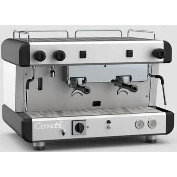 Kávovar Conti CC100 2G Semi Auto Mixte plynový kávovar Barva: Černá