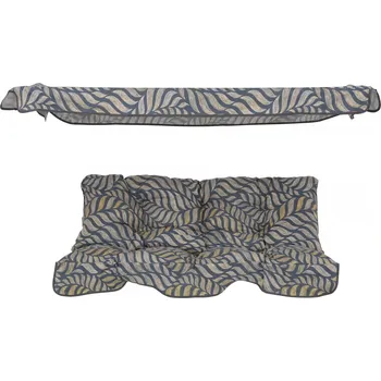 Podsedák Sada sedáků a stříška na houpačku Tora 135 cm G050-06IB PATIO DA-466405