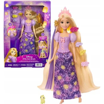 Panenka Panenka Locika Light Up Hair s kouzelnými vlasy a oblečením - JHL95