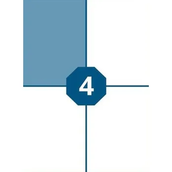 Samolepící etiketa Etikety KZK A4 105,0 x 148,0 4ks