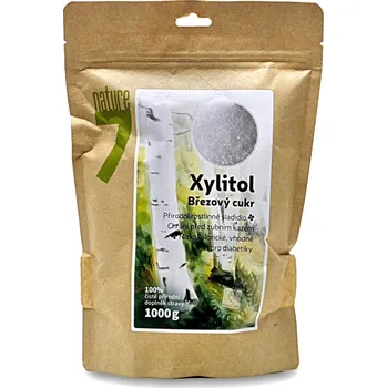 Lis na česnek Nature7 Xylitol cukr, 1000g jemná krupice
