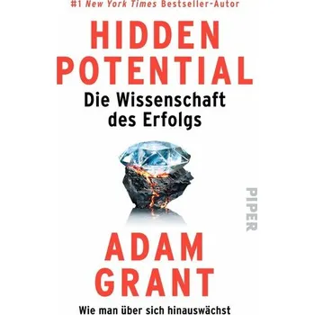 Hidden Potential - Die Wissenschaft des Erfolgs - Grant Adam [DE] (2026, Brožovaná / brožovaná, Piper)