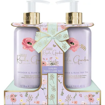 Kosmetická sada Baylis & Harding Royale Garden sada péče o ruce 2 ks