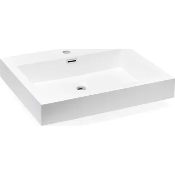 Umyvadlo Naturel Nábytkové umyvadlo Verona 60x48 cm otvor pro baterii uprostřed VE6048