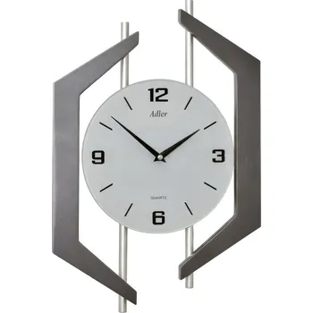 Hodiny Adler 21183-ANT - moderní hodiny ze dřeva a kovu