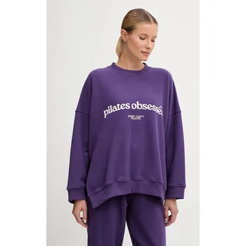 Dámská mikina Mikina JOYINME Kind Oversize.Kind.Yoga fialová 48X, vel. 34/36