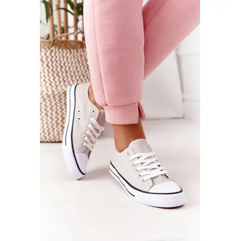 Dámské tenisky Dámské Klasické Tenisky Šedé Omerta 38