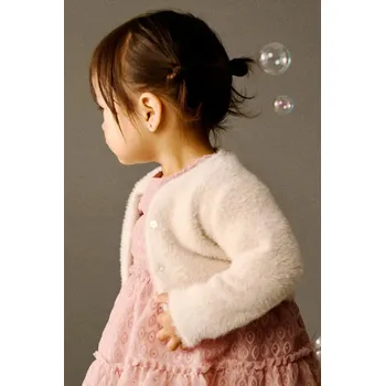 Kojenecký kardigan Mayoral 2357.4B.Baby.9BYA béžová 01X, vel. 74