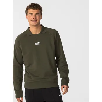 Pánská móda Mikina Puma Khaki 1167968 M