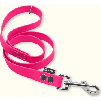 Vodítko pro psa Voděodolné vodítko Woofit Forest: Růžové