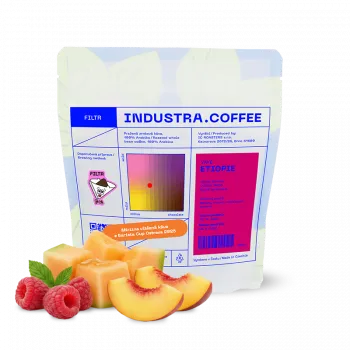 Káva Výberová káva Etiopie YAYE - Vítězná káva Barista Cup 2025 250g od Industra Coffee