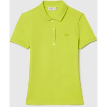 Dámská košile Košile Lacoste Yellow 1221545 12
