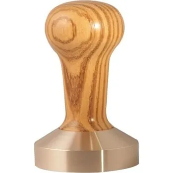 Heavy Tamper Classic zebrano Průměr pěchovadla: 58,4 mm
