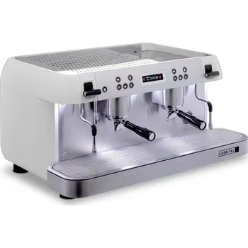 Kávovar Iberital Expression PRO – 2GR Barva: Bílá