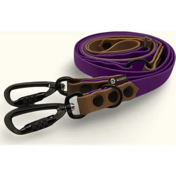Vodítko pro psa Voděodolné přepínací vodítko Woofit Summit DuoTone: Fialové