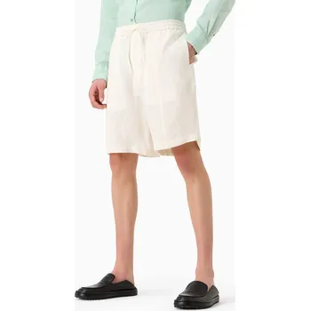 Pánské kraťasy Kraťasy Emporio Armani White 1221454 2XL