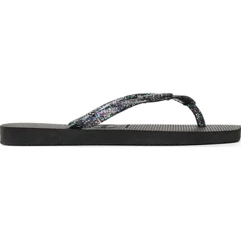 Dívčí pantofle Havaianas Black 1220317 1/2