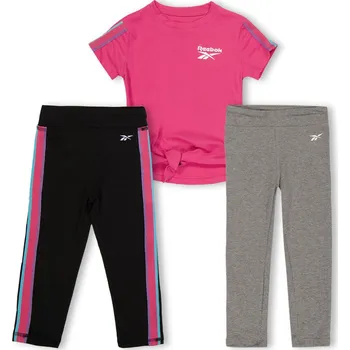 Dívčí legíny Reebok Carmine Rose 1221069 5-6 Yrs