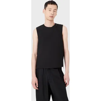 Pánská vesta Vesta Emporio Armani Black 1221457 L