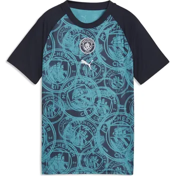 Chlapecké tričko Tričko Puma Navy 1221629 7-8 (S)