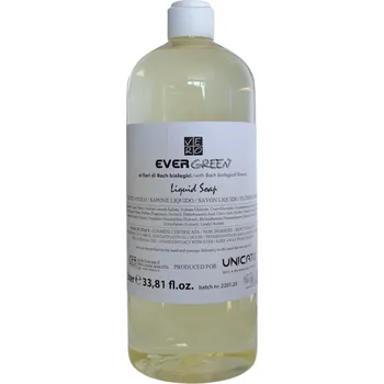 Mýdlo Tekuté mýdlo 1L EVERGREEN (balení na doplňování)