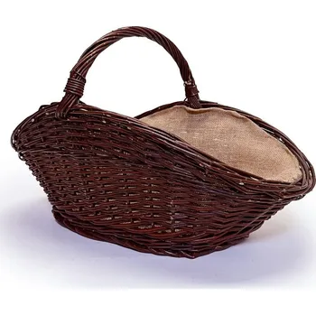 Proutěný koš na dřevo 108