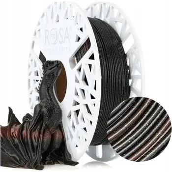 3D tisk Filament ROSA 3D PLA Galaxy Rainbow 1,75 mm 0,5 kg Meteor