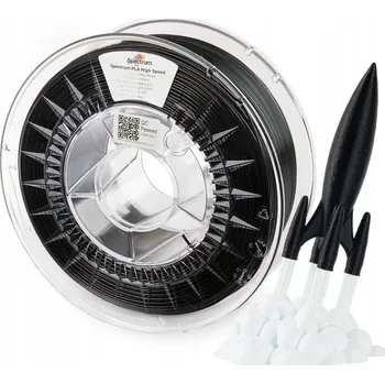 Filament Filament Spectrum PLA HIGH SPEED Deep Black Černý 1,75mm 1kg