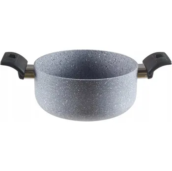 Beper PE. 140 hliníkový rendlík černý 24 cm