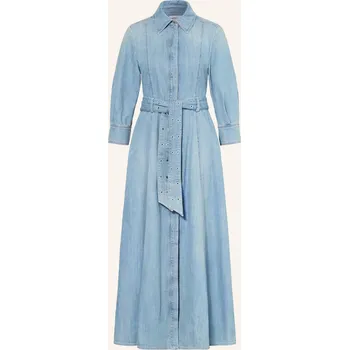 Dámské šaty Marella Dámské Džínové Šaty S 3/4 Rukávy, tmavě modrá, 36