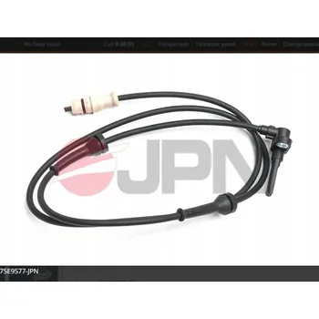 ABS 75E9577-JPN/JPN Snímač ABS FIAT levý zadní JPN