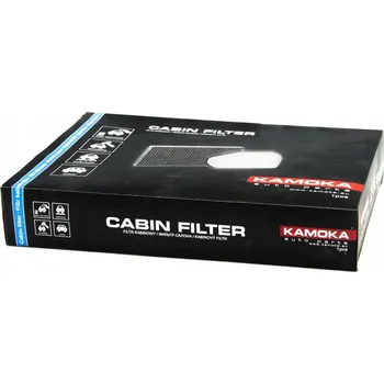 Kabinový filtr Kamoka F519001 Filtr, větrání prostoru pro cestující